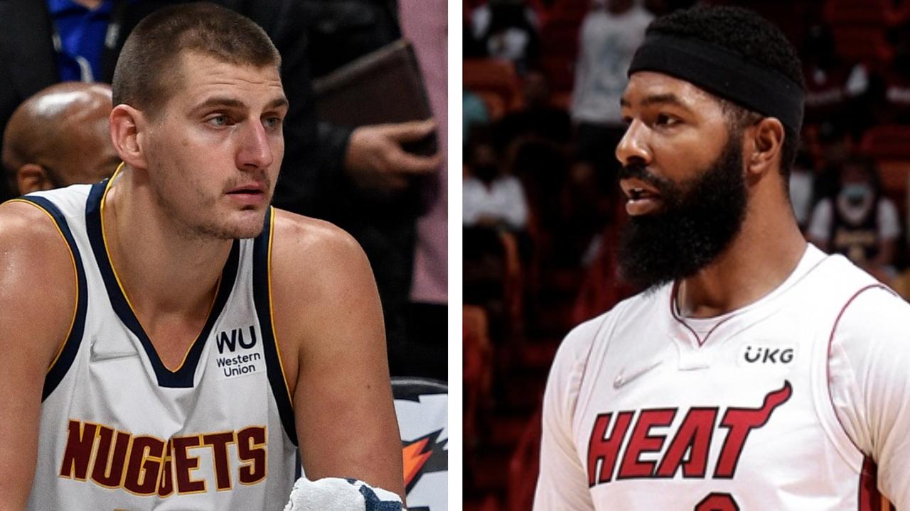 Nikola Jokic Suspended After Shoving Markieff Morris - The New