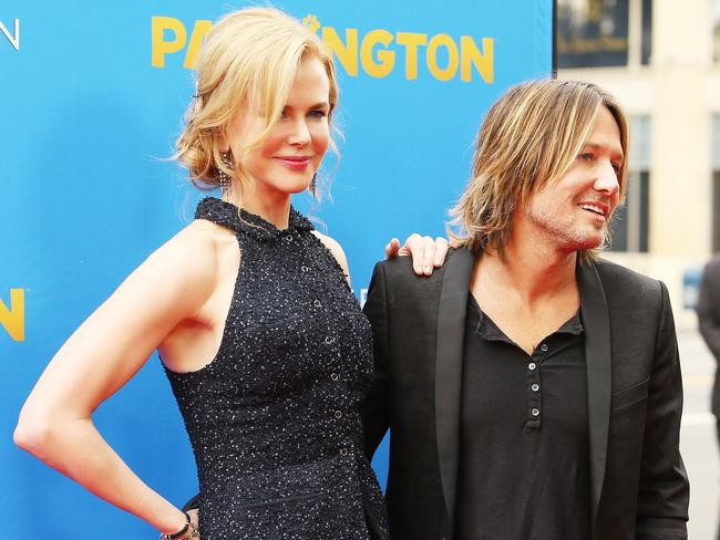 At the LA premiere of "Paddington" on January 10, 2015. Photo: Michael Tran/FilmMagic.