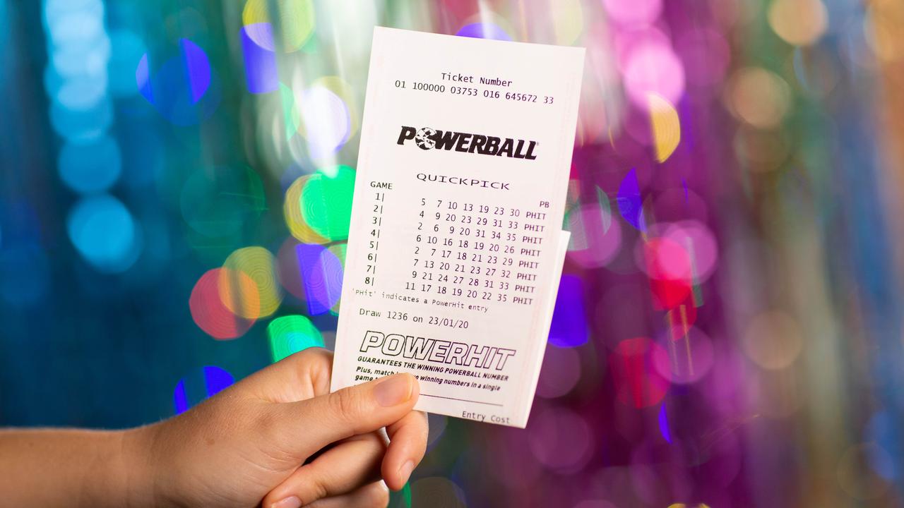 The man who won equal first for the last $80 million Powerball prize almost missed out on his money because he put in the wrong mobile number.