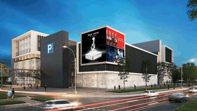 Supplied Editorial Playford carpark