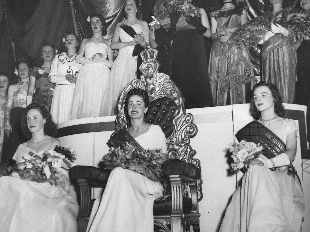 Beauty Pageants From The Past In All Their Crowning Glory Herald Sun