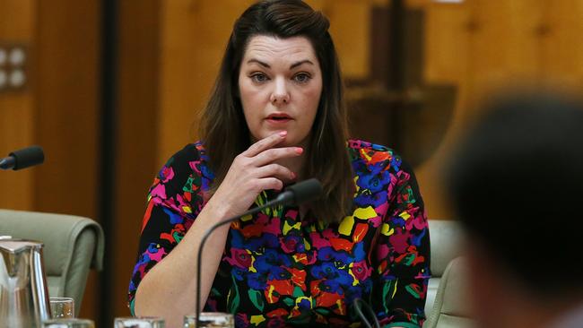 Senator Sarah Hanson-Young. Picture: Kym Smith