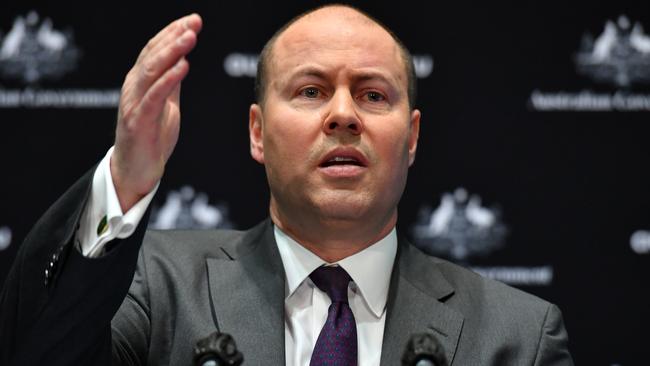 All the plaudits that flowed to Treasurer Josh Frydenberg would have had some credibility if he actually had made a decision on the deal, which he was ever so careful not to do. Picture: Getty Images