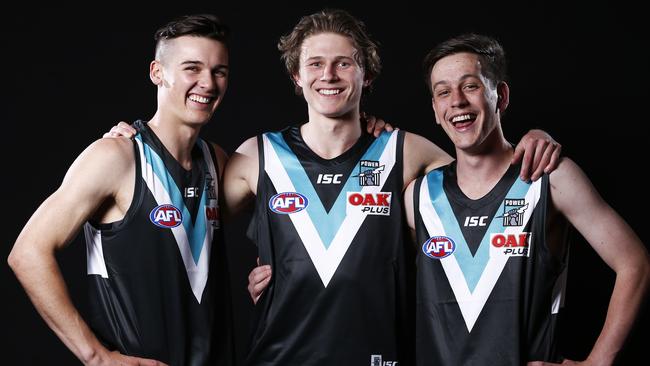 Port Adelaide blitzed the 2018 draft, taking Connor Rozee, Xavier Duursma and Zak Butters.