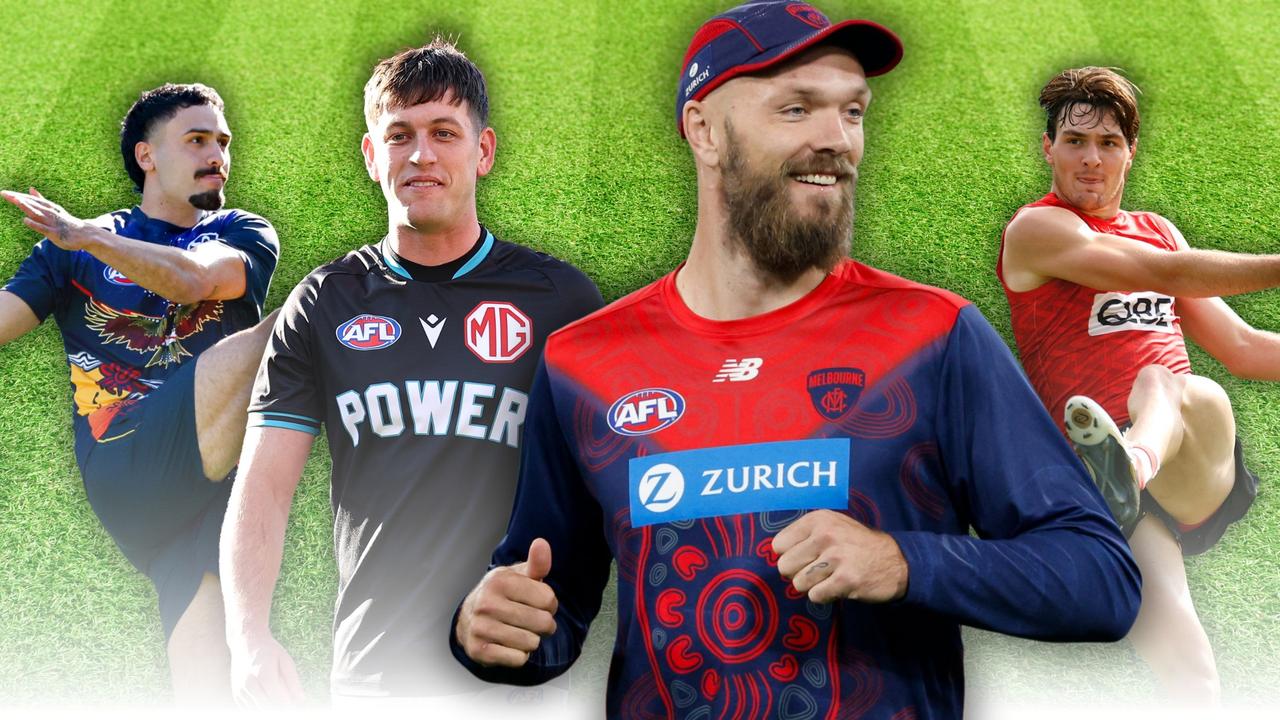 Start making your own draft list for SuperCoach Draft.