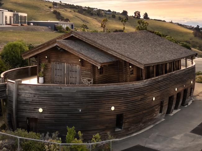 Noah's Ark for sale in New Zealand - for herald sun real estate