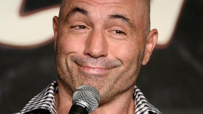 Joe Rogan performing at The Ice House Comedy Club. Picture: Michael Schwartz/WireImage