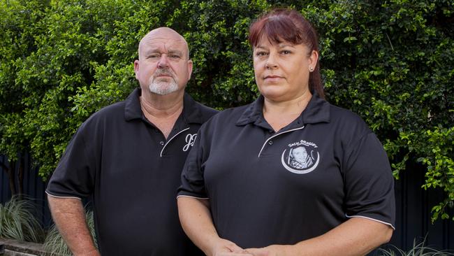 Belinda Beasley and husband Brett are now just months away from finally confronting the youths who destroyed her family. Picture: Jerad Williams