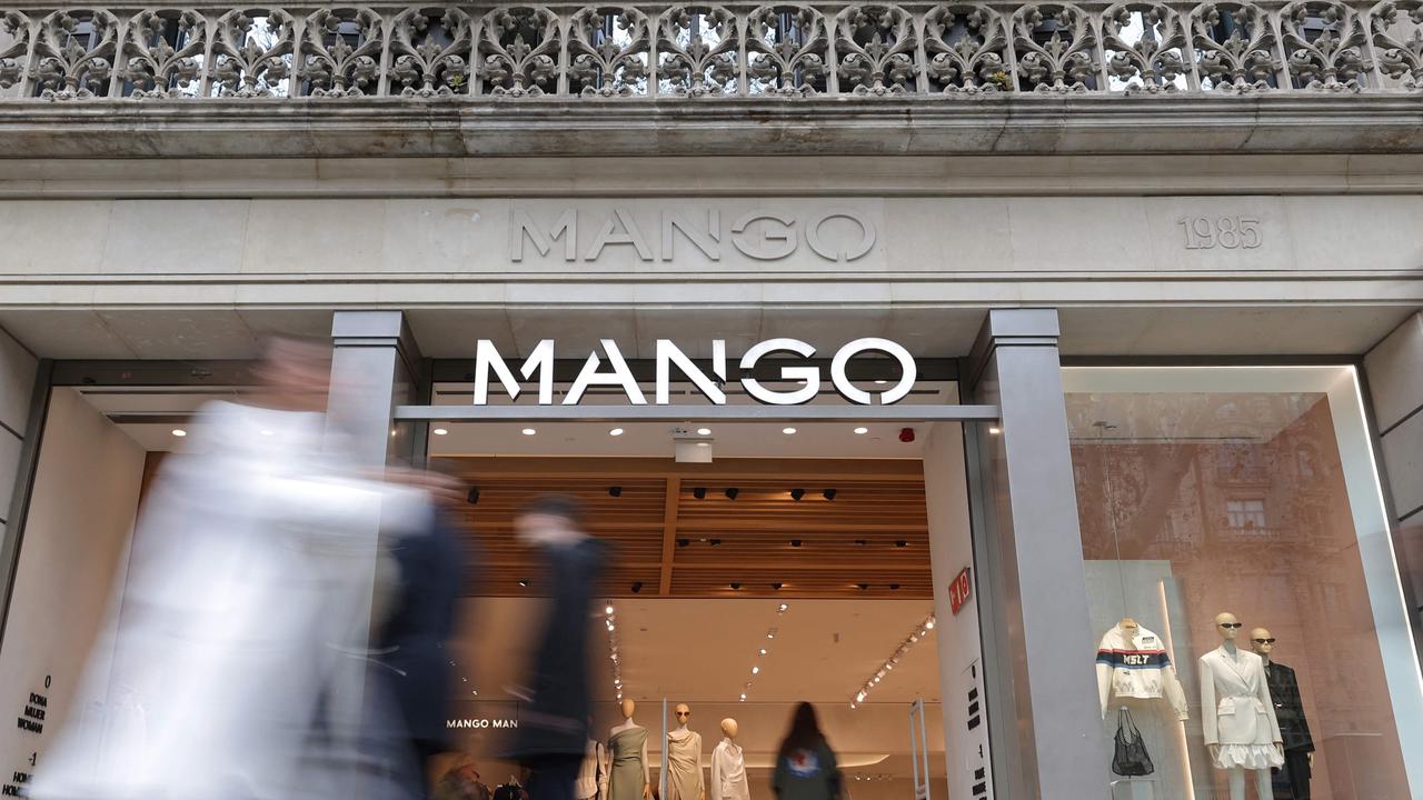 Mango has 3,000 stores in 120 countries. Picture: LLUIS GENE / AFP)