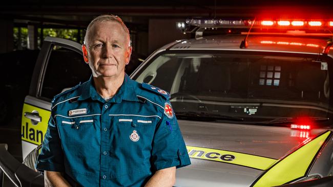 Queensland Ambulance Service medical director Stephen Rashford. File picture: Nigel Hallett