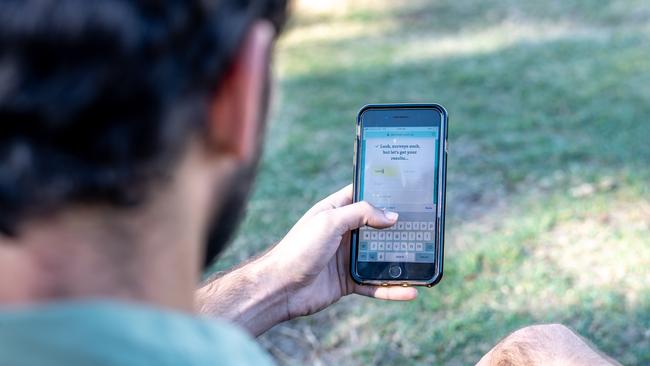 Councillors have been warned to record conversations on messaging apps. Picture: AAP/ MONIQUE HARMER