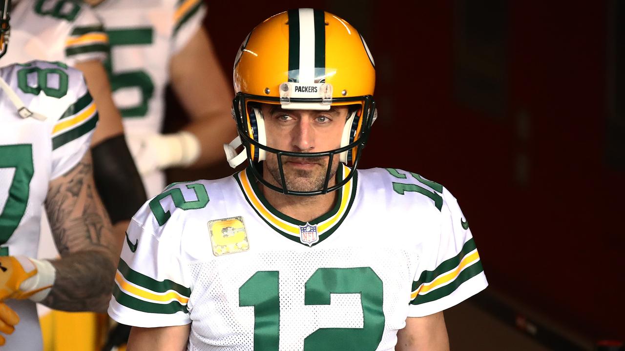 Aaron Rodgers trade rumors: Packers QB says “I don't know” when asked about  his future - DraftKings Network