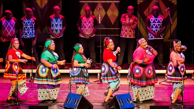 Soweto Gospel Choir is touring across Melbourne.