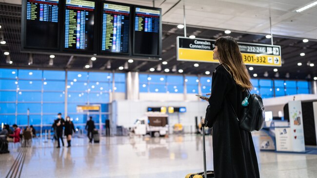 Airports are boring, so why not fall in love? Image: iStock