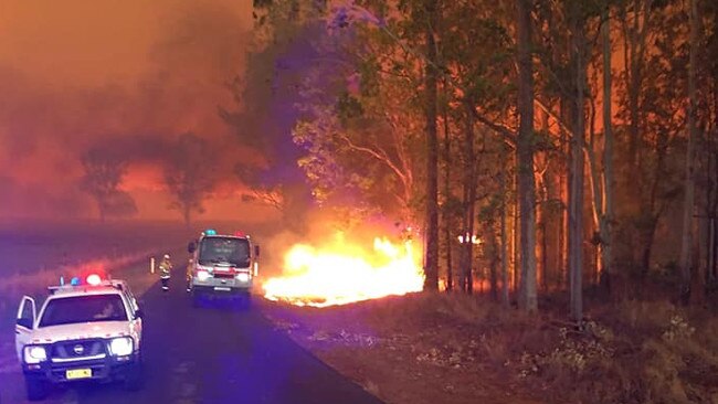 The bushfires were devastating to Northern Rivers communities.