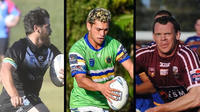 Players from the Lower Clarence Magpies, Tweed Coast Raiders and Casino Cougars in the Northern Rivers Regional Rugby League (NRRRL). Picture: supplied