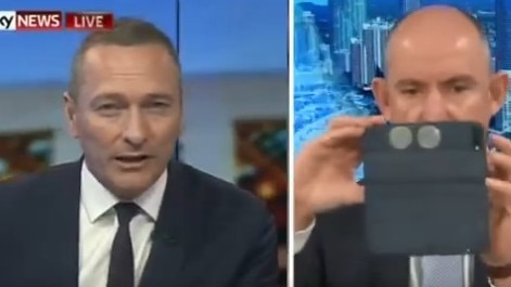 Fadden MP and Gold Coast-based Federal Coalition assistant treasurer Stuart Robert blunders his way through Sky News interview with Kieran Gilbert 