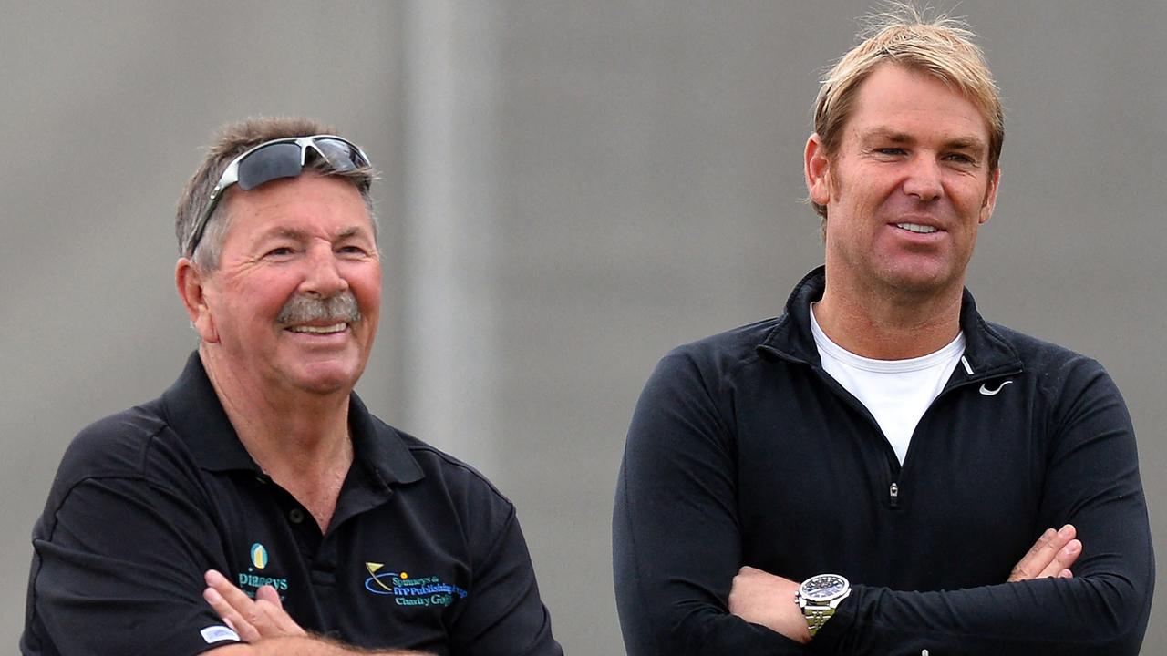 Rod Marsh’s death came only hours before Shane Warne’s. Picture: Paul Ellis / AFP