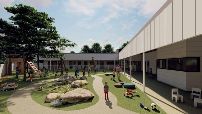 A proposed childcare centre to cater for over 150 kids is set to service a rapidly growing Moreton Bay suburb. Picture: Contributed