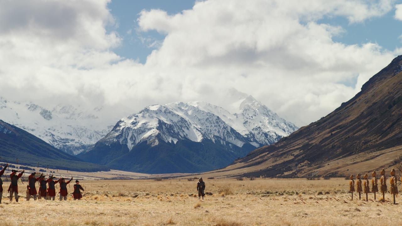 New Zealand’s South Island stood in for China.