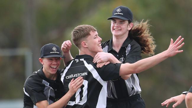 Charlestown v Newcastle City, SG Moore Cup round one at Kahibah Oval. Picture: Sue Graham