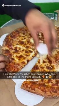 PSA, we’ve been cutting pizza wrong this whole time | The Advertiser