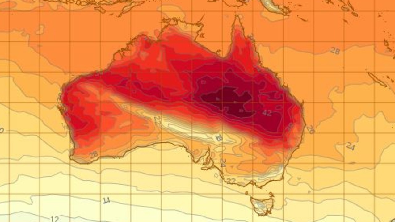 A blistering heatwave has pulverised records this week — particularly in South Australia. 