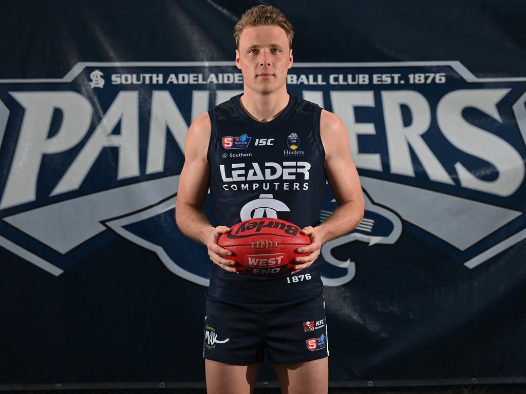 29/9/20. South Adelaide footballer Ben Heaslip.Picture: Keryn Stevens