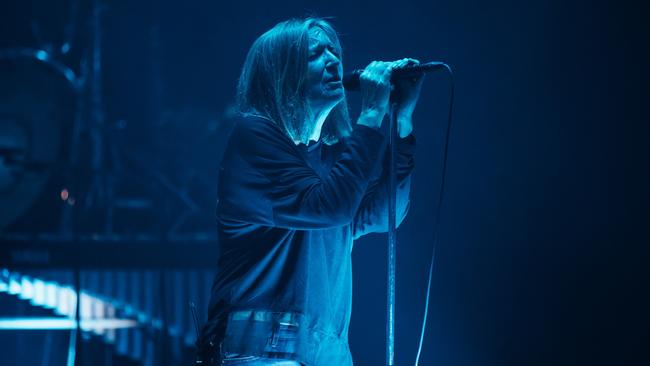 Portishead singer Beth Gibbons performing solo with her band for Vivid LIVE at Sydney Opera House. Picture: Jordan  K Munns *PLS CREDIT*