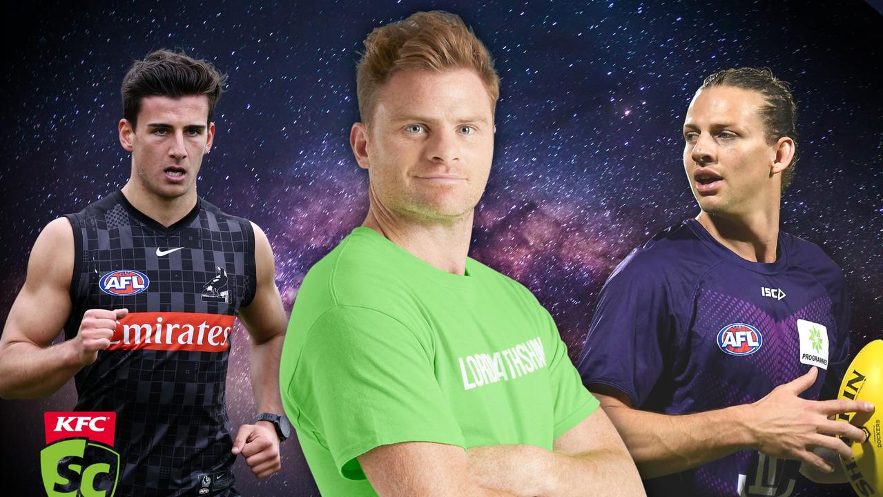 Afl 2025 Herald Sun Supercoach 2025 Tobe Adriena
