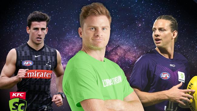 KFC SuperCoach ambassador Heath Shaw