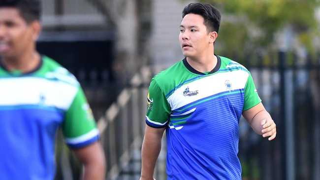 RUGBY LEAGUE: The Cathedral College's Co-captain Riley Boaza