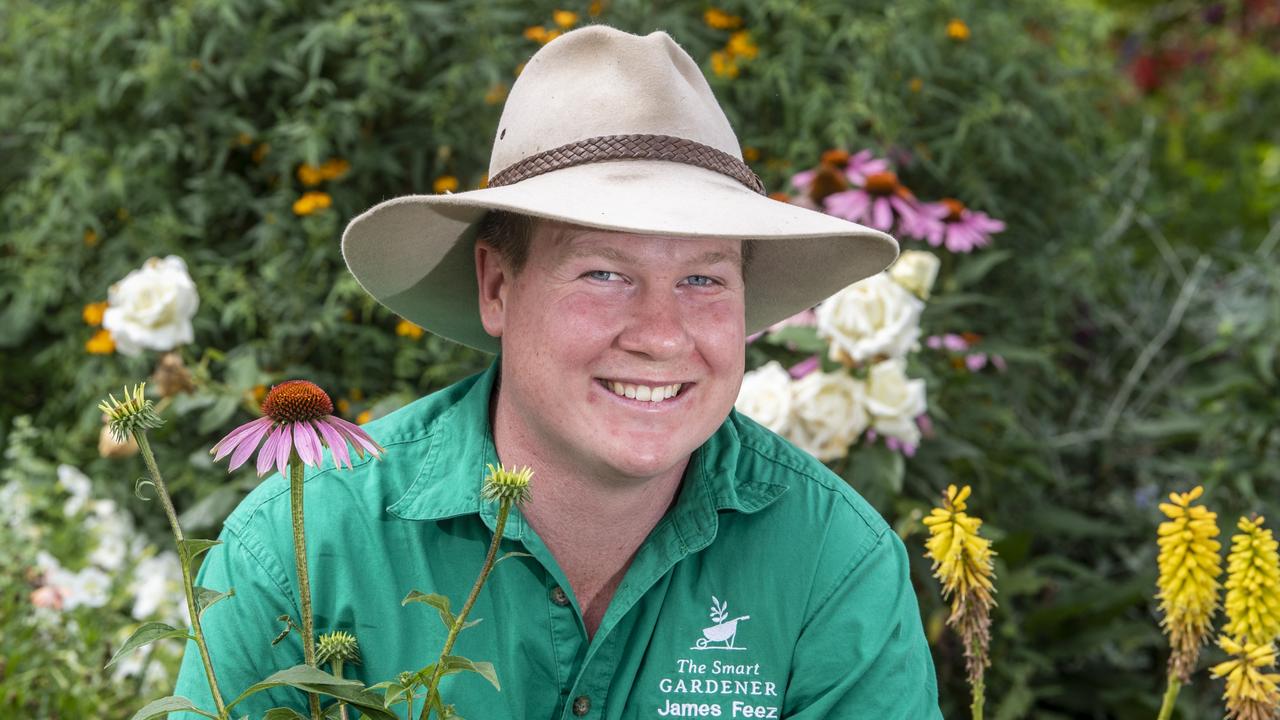 James Feez the Smart Gardener. Tuesday, October 26, 2021. Picture: Nev Madsen.