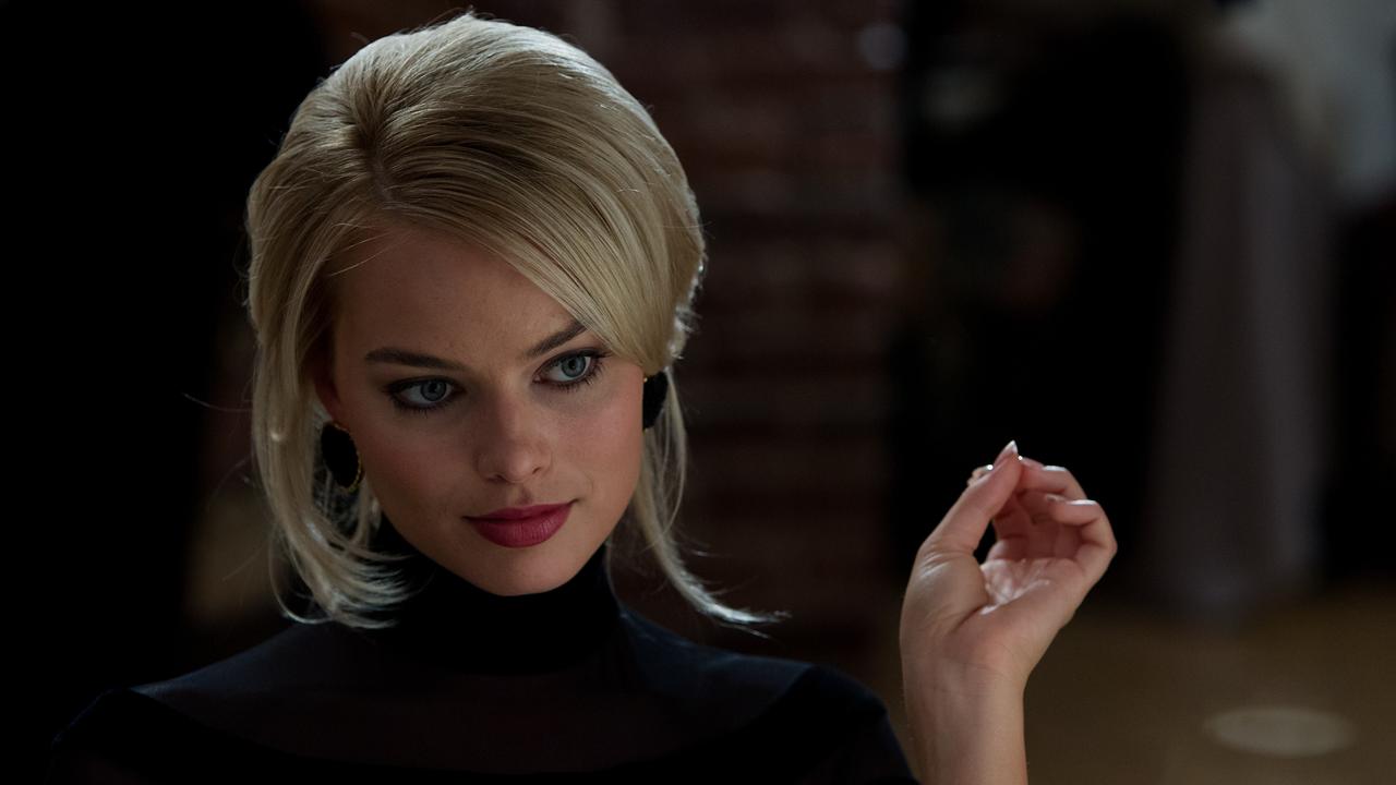 Margot Robbie stars in The Wolf of Wall Street.