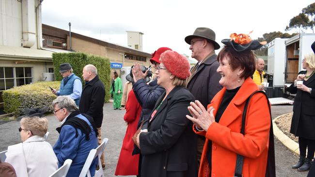 Hamilton Cup Races 2022 - More people enjoy the Fashions on the Field competition.