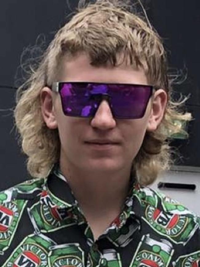 A mullet doesn’t get more ocker than Charlie Goold’s, and voters approved.