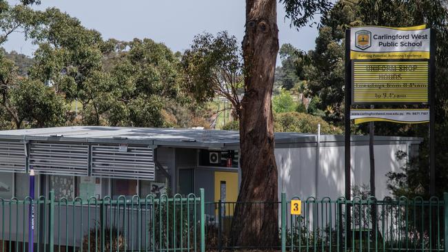 Carlingford West Public School will get an upgrade. Picture: James Gourley