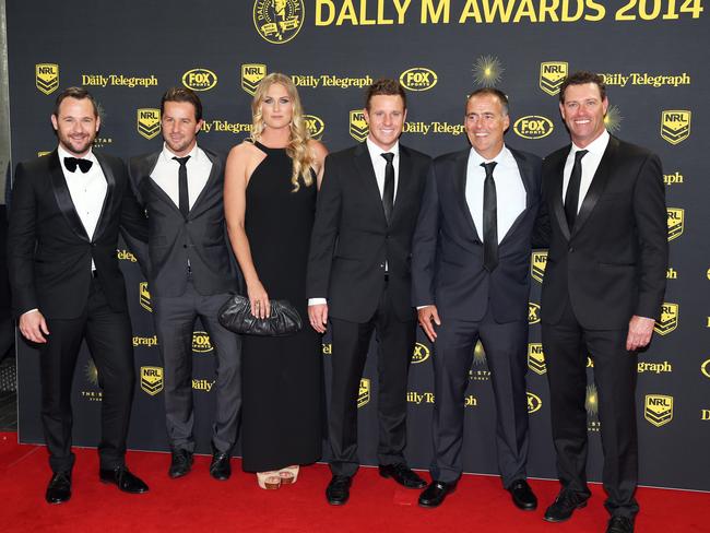 The Bondi Rescue crew.