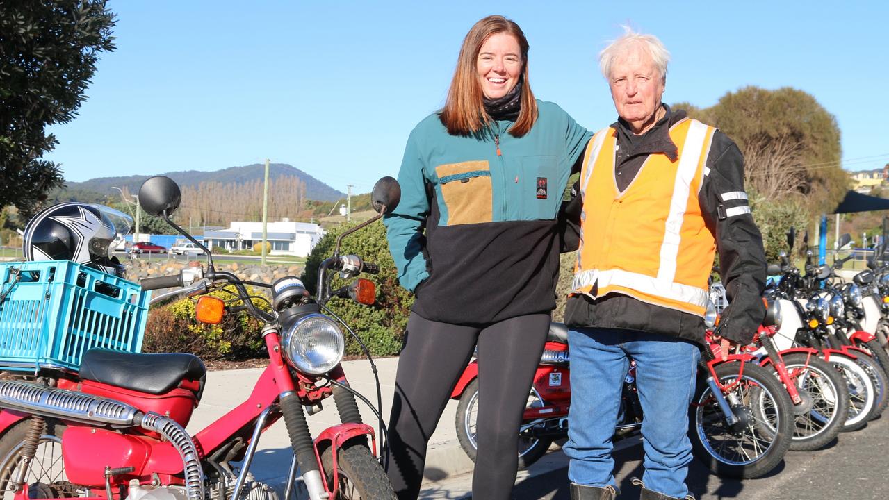 Can you fill your ride up for $5? The Penguin Posties can