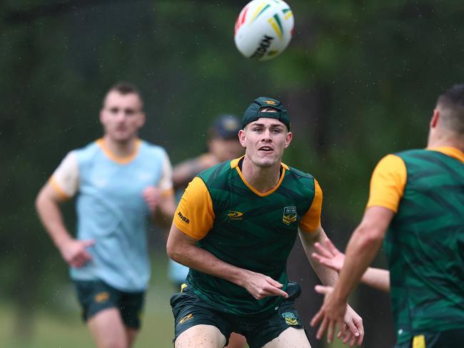 Lachlan Galvin is set to play for the Prime Minister's XIII. Picture: Chris Hyde/Getty Images