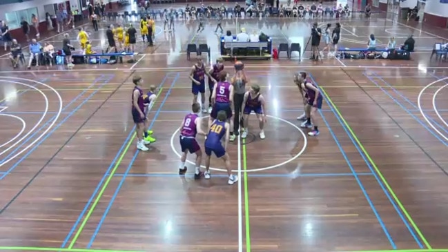 Replay: Australian Country Junior Basketball Cup Day 2  -  Vic Bushrangers v SA Magpies (U16 boys)