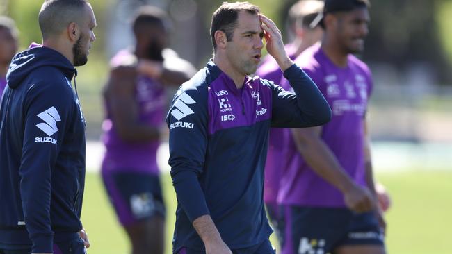 Parramatta are an unwanted headache for Melbourne. Photo: AAP Image/David Crosling