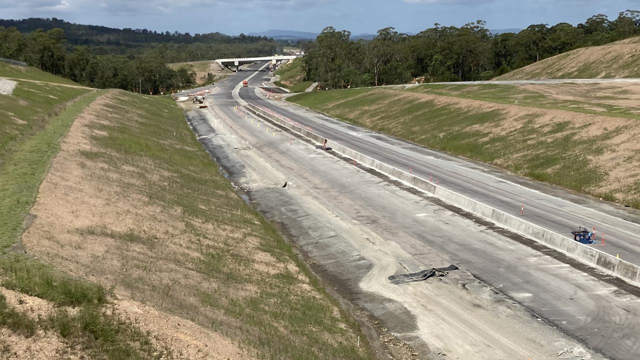 Renovations were completed on the Gympie Bypass <a href="https://www.couriermail.com.au/news/queensland/gympie/flood-rd-interchange-work-finishes-at-1bn-gympie-bypass-milestone/news-story/6f48d57ae8de4307473dd833915a83f5" target="_self">Flood Rd interchange</a> on Monday March 27, 2023.