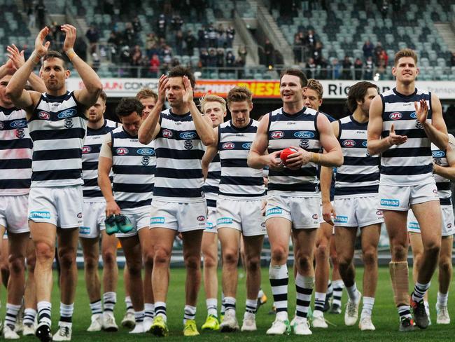 It was a good day to be a Geelong fan.