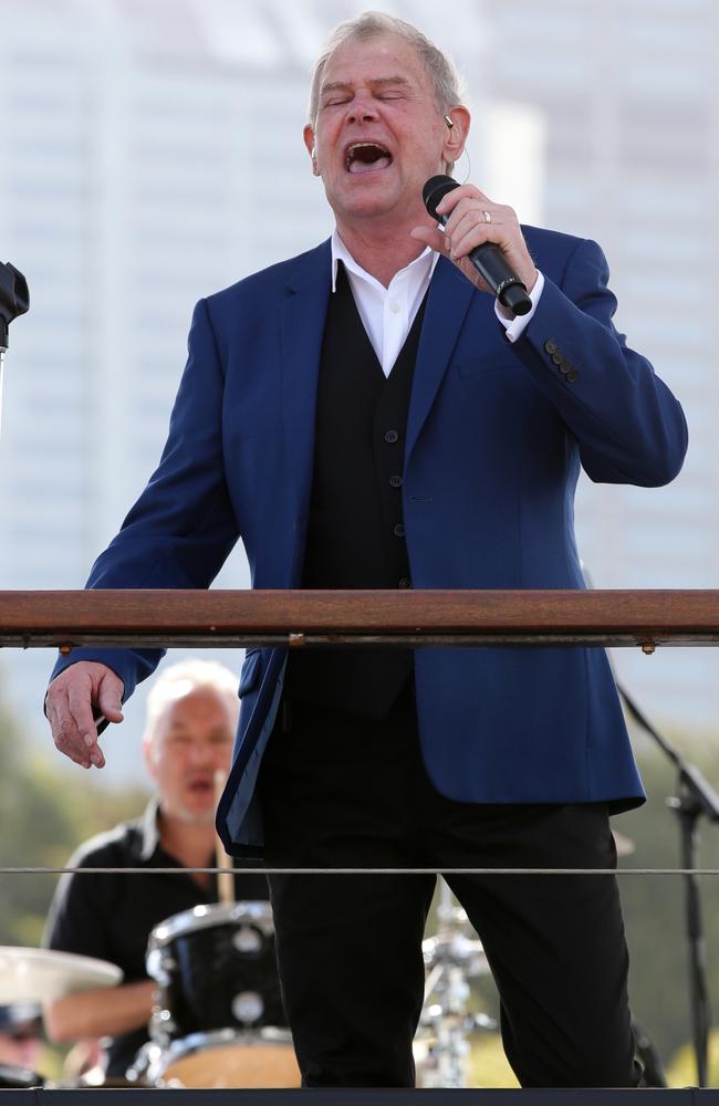 Aussie legend John Farnham. Picture: Jonathan Ng