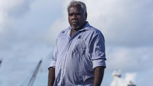 Anindilyakwa Land Council chairman Tony Wurramarrba.