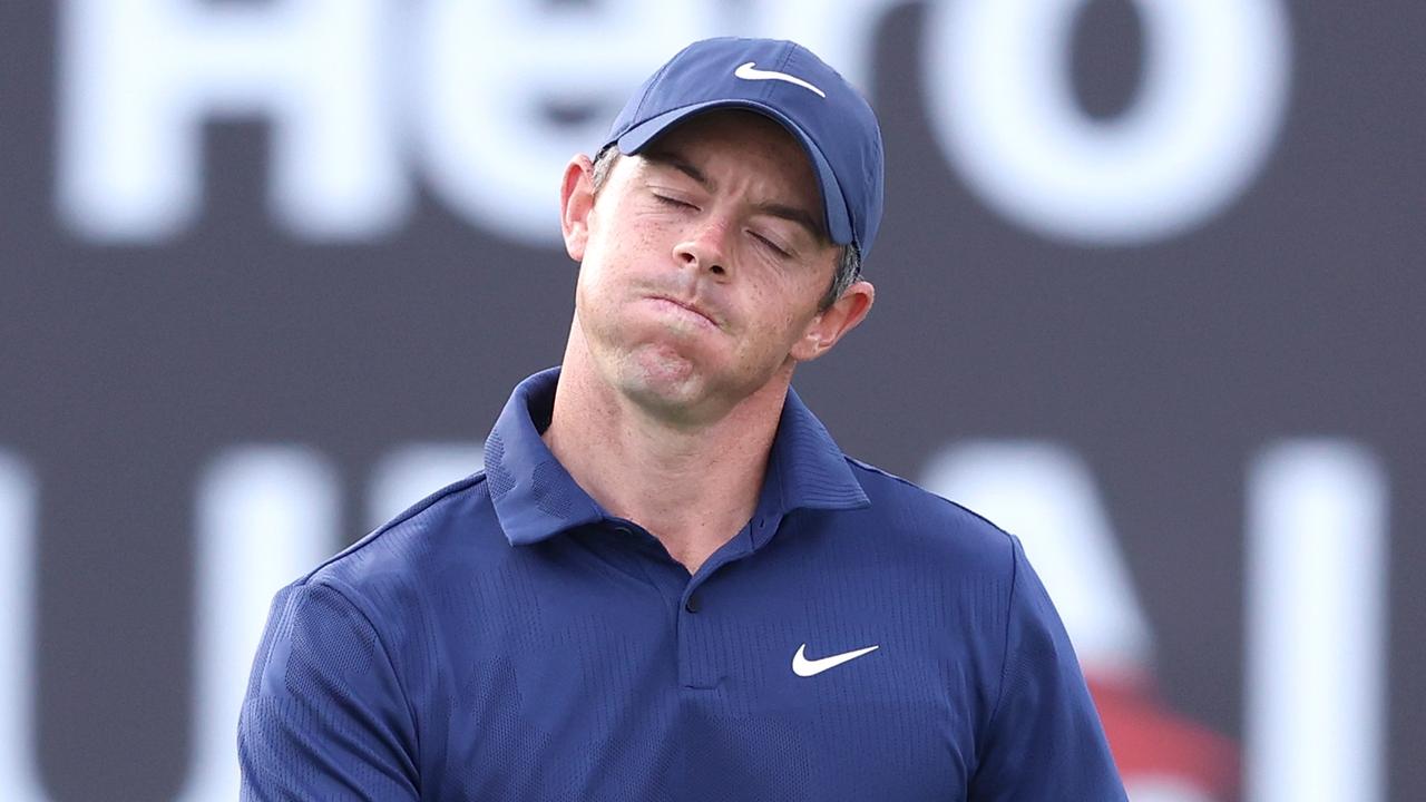 Golf news 2023 Dubai Desert Classic, Rory McIlroy, Patrick Reed, tee