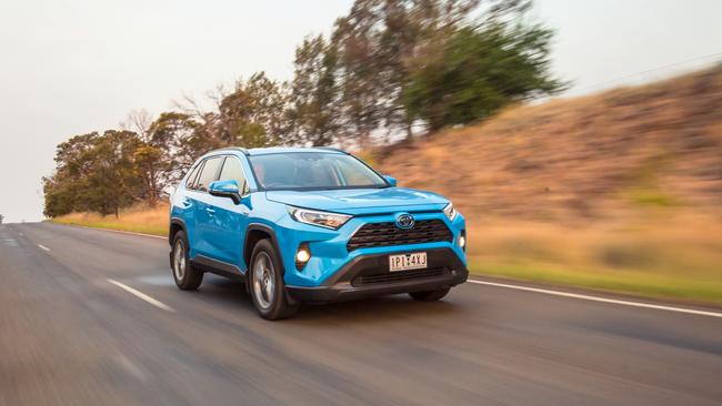 The Toyota RAV4 is one of the most popular new cars in the country. Picture: Thomas Wielecki.