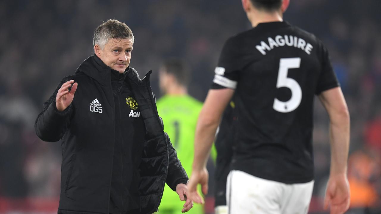 Ole Gunnar Solskjaer in under increasing pressure as Mauricio Pochettino is now available.