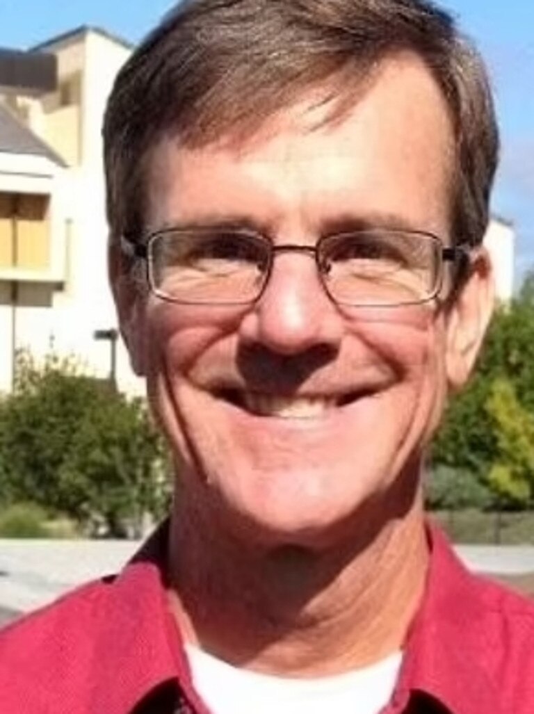 Steve Bruemmer, a retired IT teacher from Monterey Peninsula College, survived the shark attack. Picture: LinkedIn.